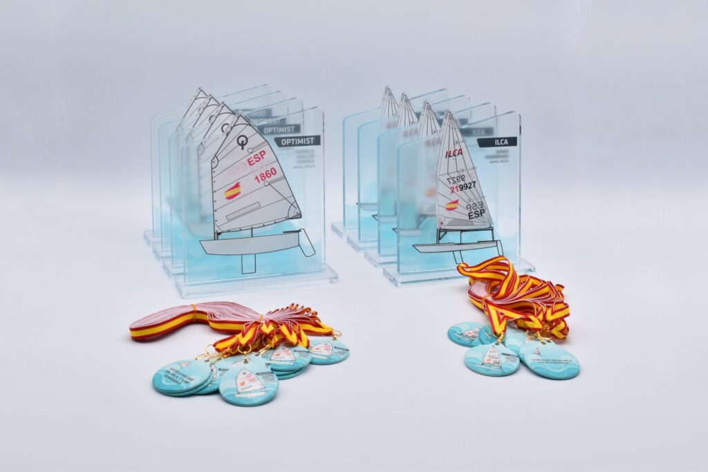 Trofeos vela